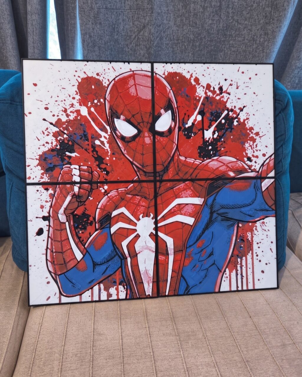Spider-Man | HueForge obraz