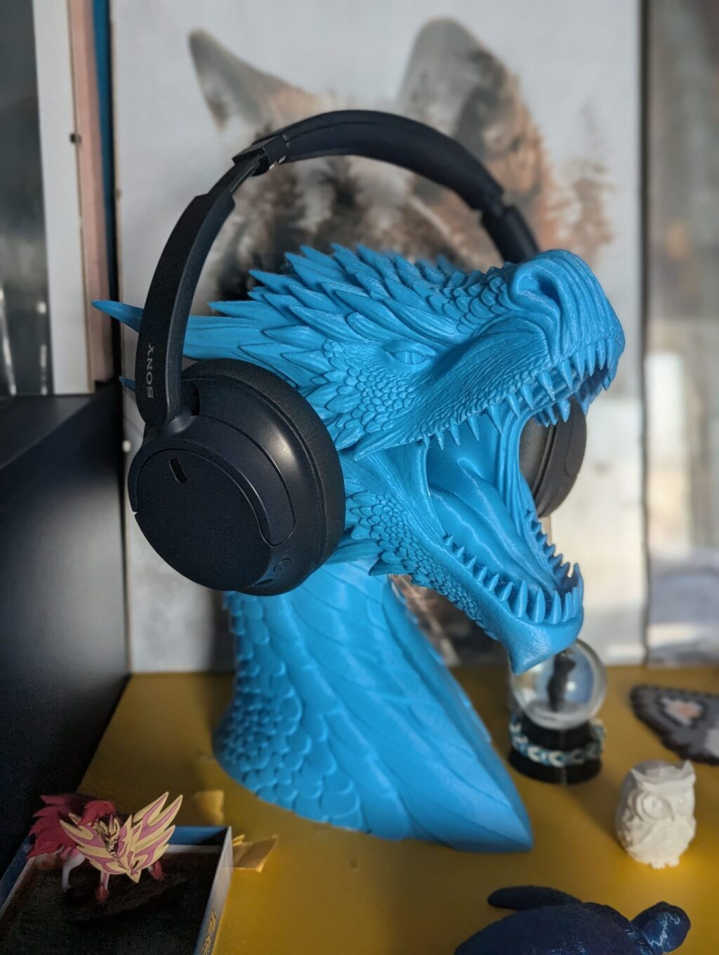 DJ Drak | Držák na sluchátka