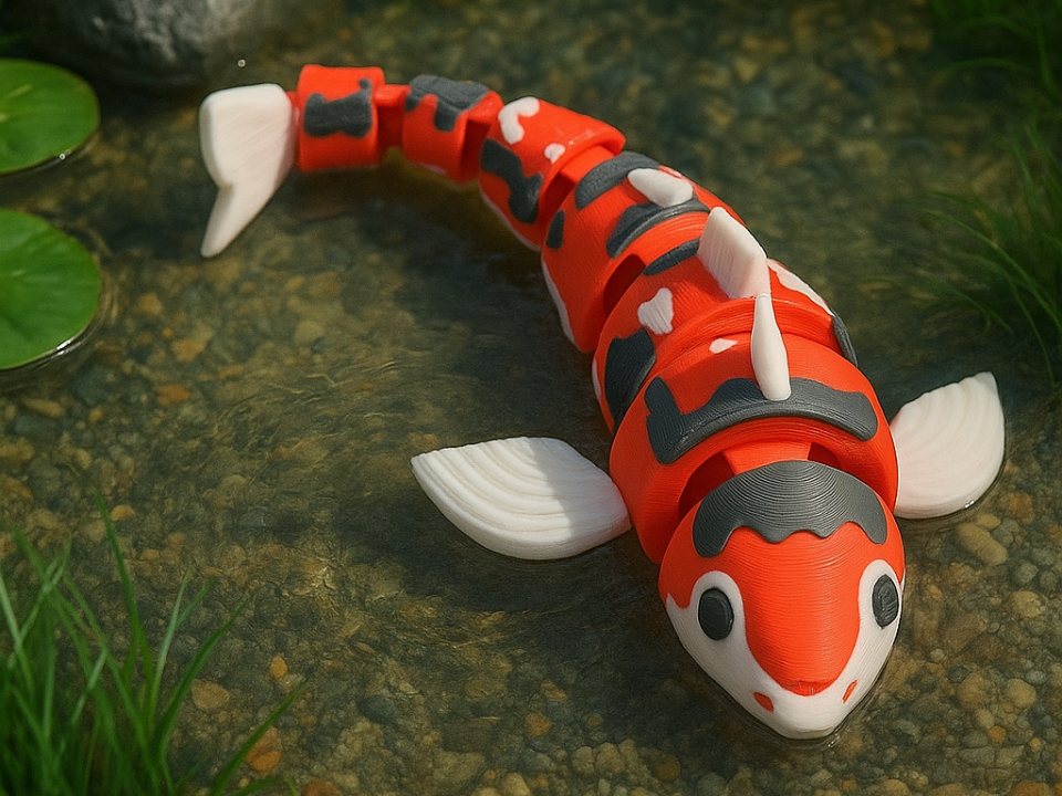 Koi Kapr | Hračka