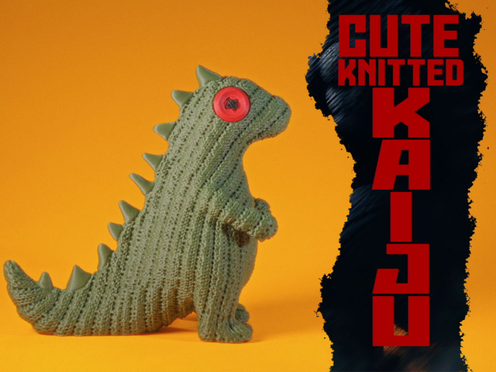 Godzilla Pletená | Postavička
