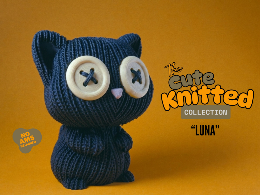 Luna Pletená | Postavička