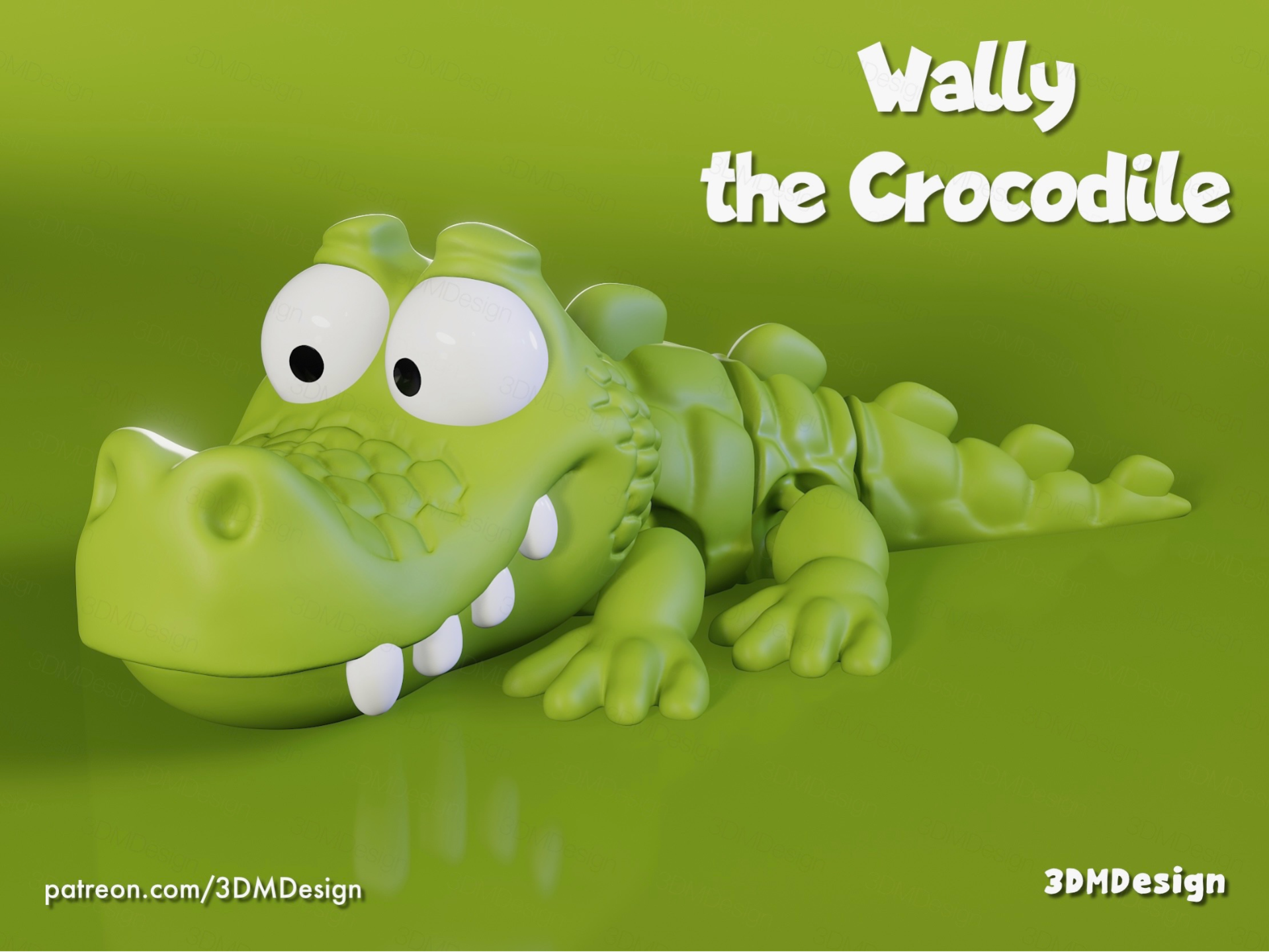 Wally krokodýl | Hračka